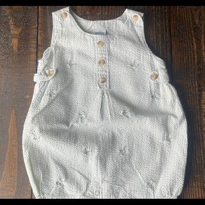Baby Boy’s Golf Romper